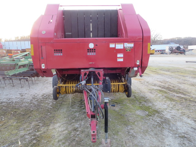 New Holland BR780A Baler/Round