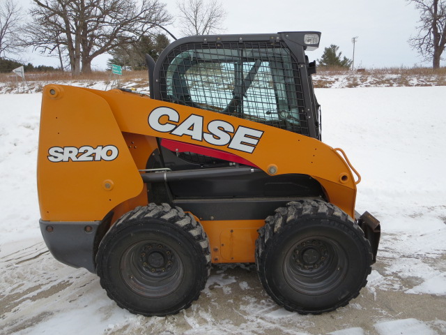 2017 Case SR210 Skid Steer Loader