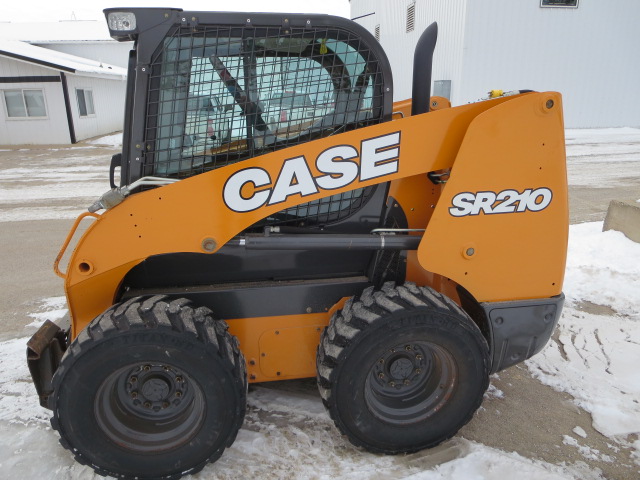 2017 Case SR210 Skid Steer Loader