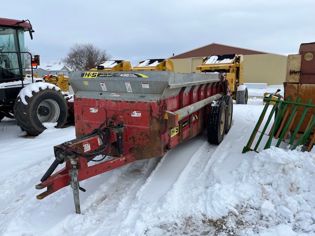 2012 H&S 430 Manure Spreader