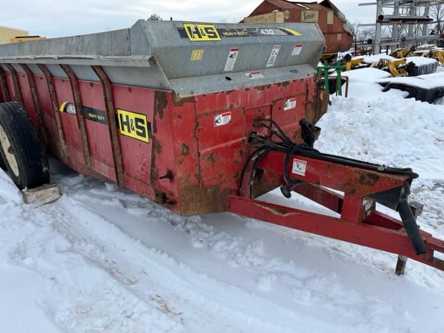 2012 H&S 430 Manure Spreader