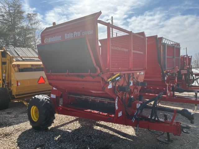 2021 Highline CFR650 Rake