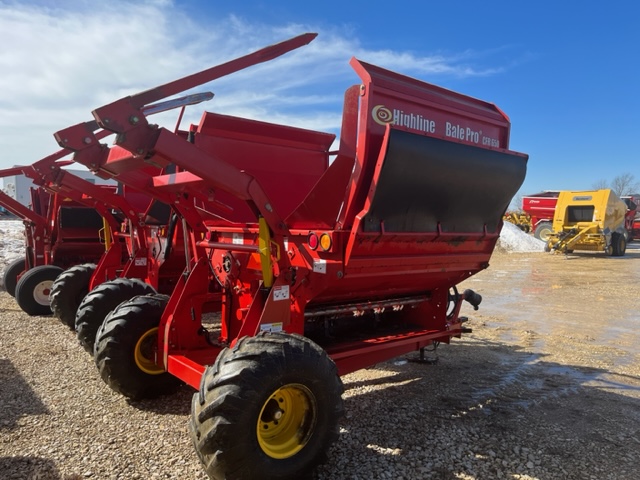 2021 Highline CFR650 Rake