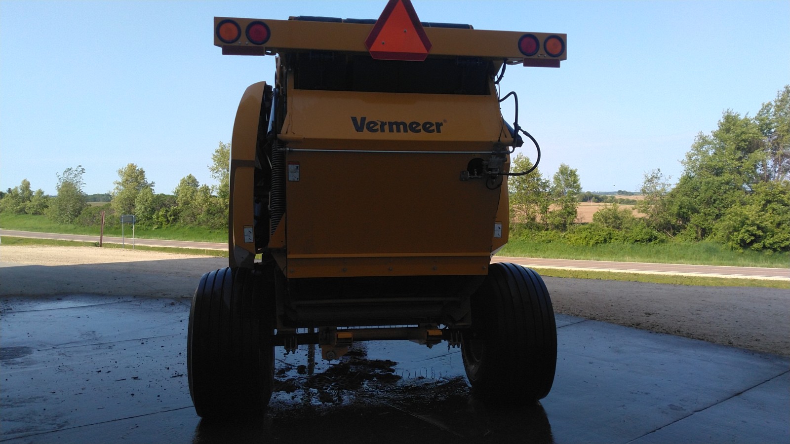 2017 Vermeer 504PRO Baler/Round