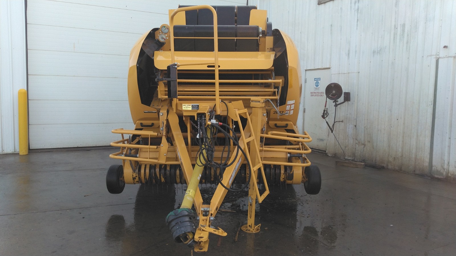 2017 Vermeer 504PRO Baler/Round