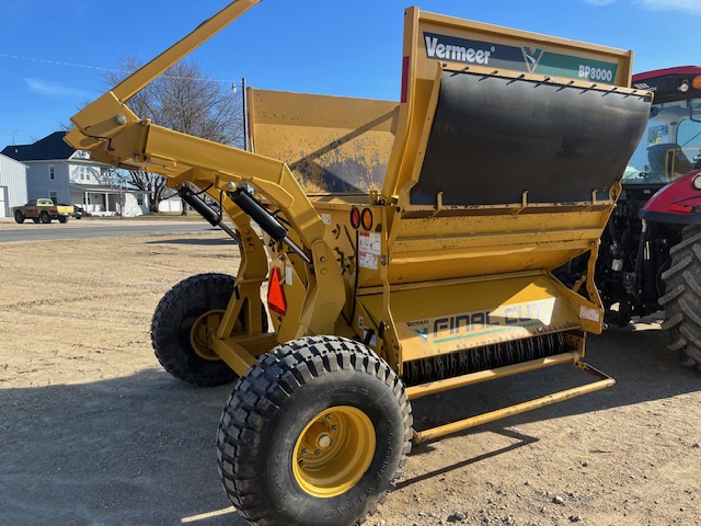 2010 Vermeer BP8000 Bale Processor