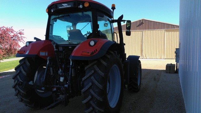 2021 McCormick X7.650 Tractor