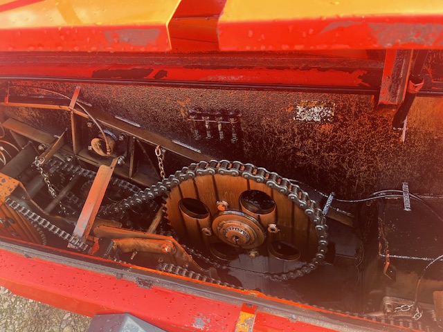 Kuhn Knight SL124 Manure Spreader