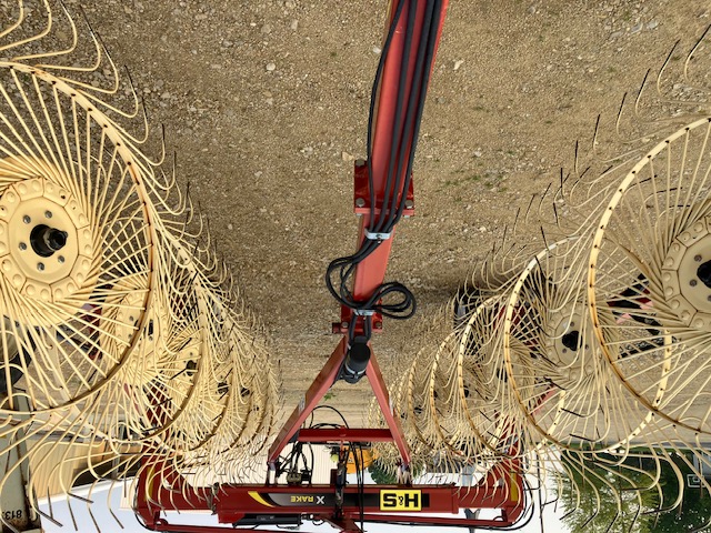 2014 H&S X15 Rake/Hay