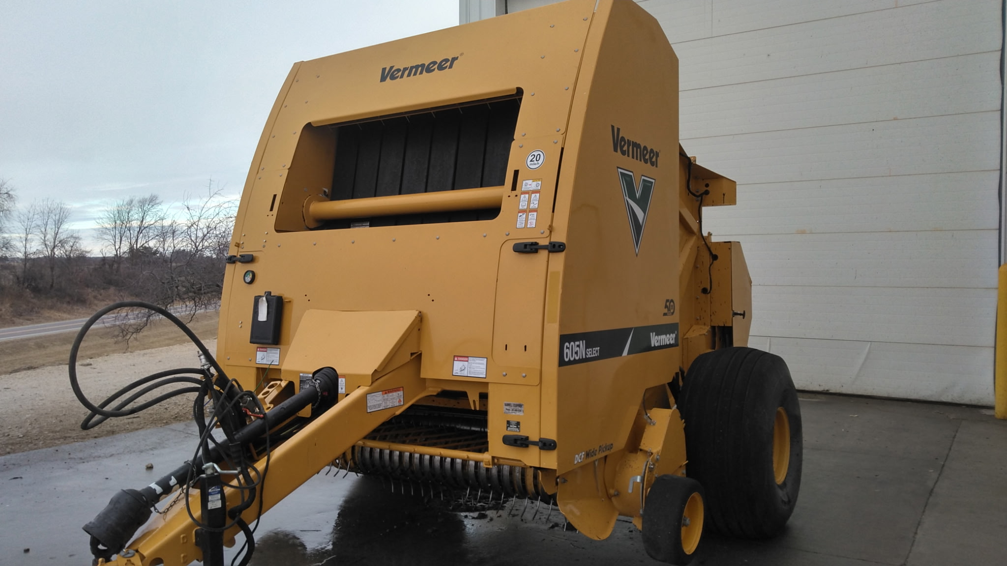 2018 Vermeer 605N Baler/Round