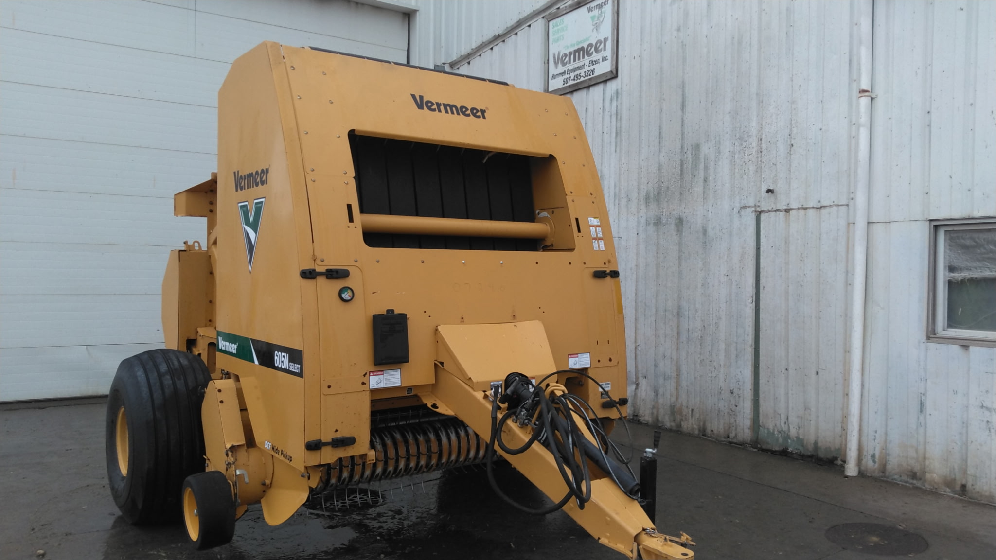 2018 Vermeer 605N Baler/Round