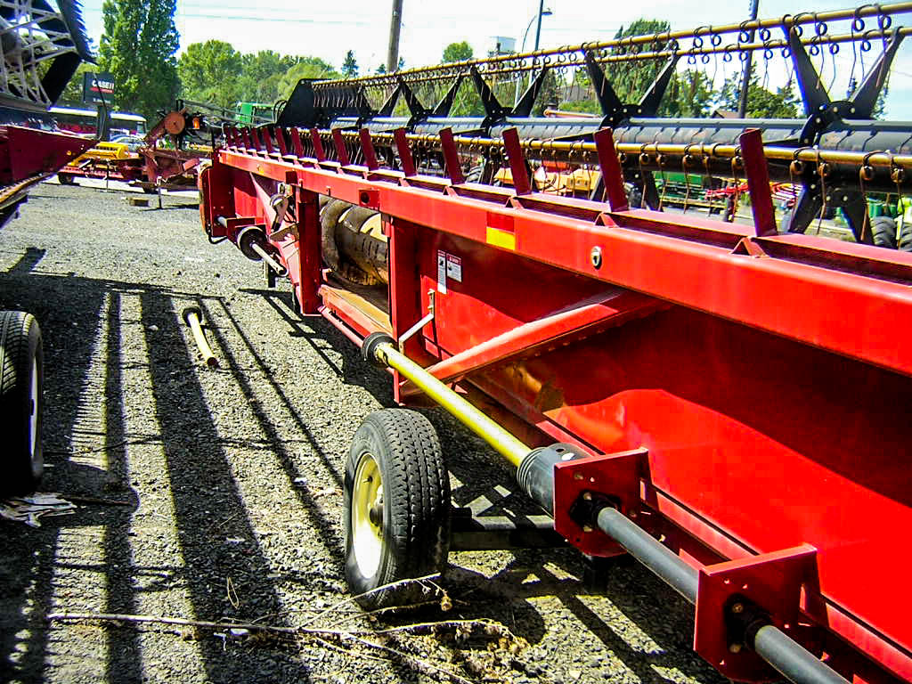 2008 Case IH 2020 -35' Combine