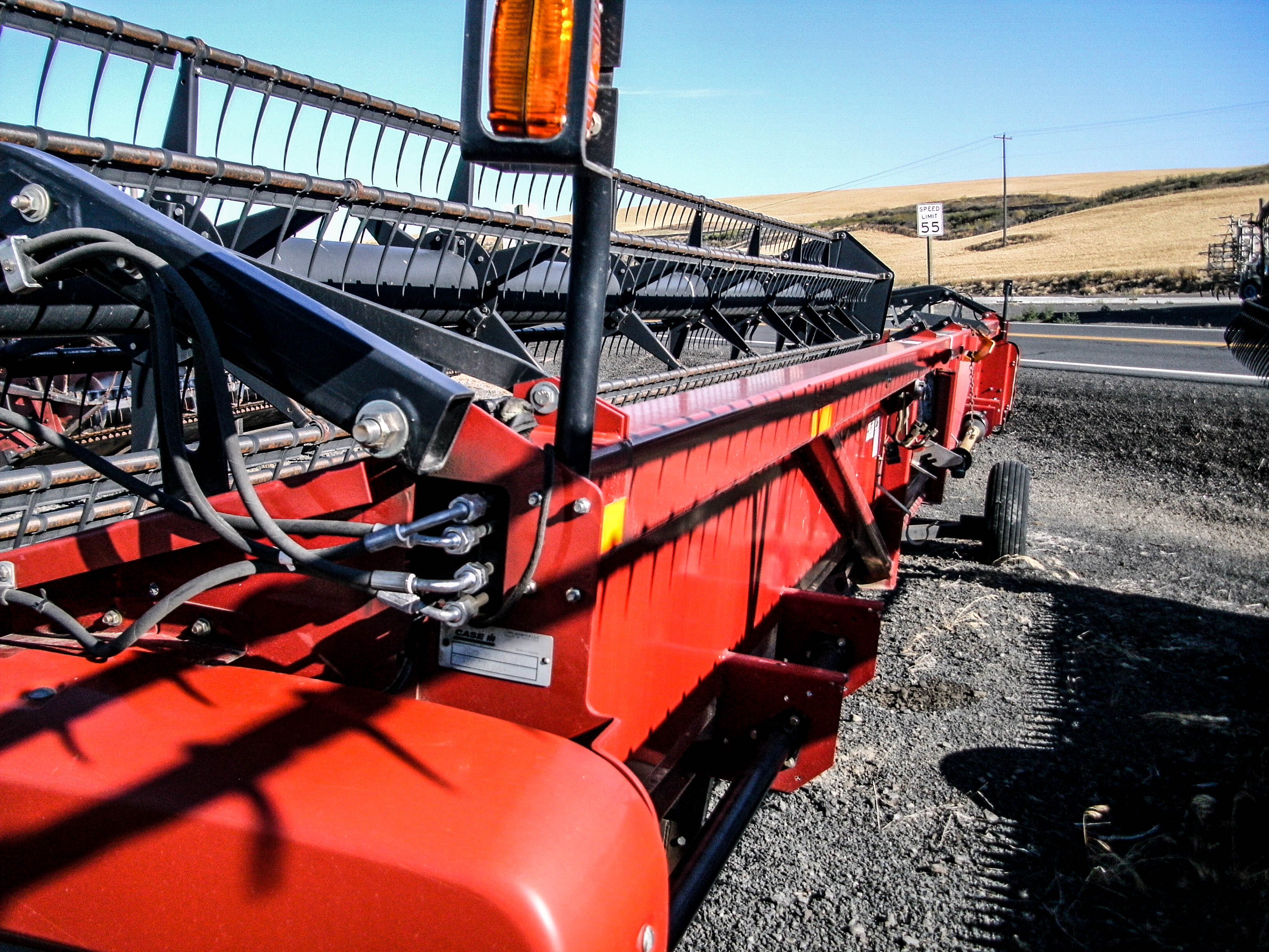 2008 Case IH 2020 -35' Combine