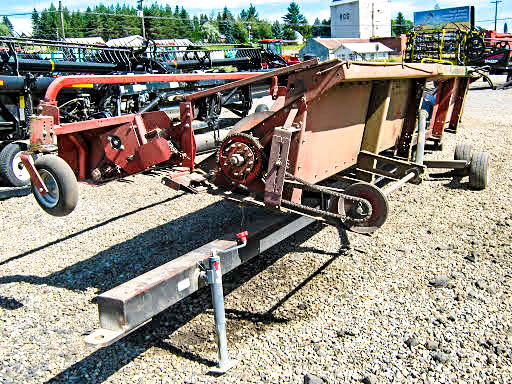 Case IH 810 -24' Combine Attachment