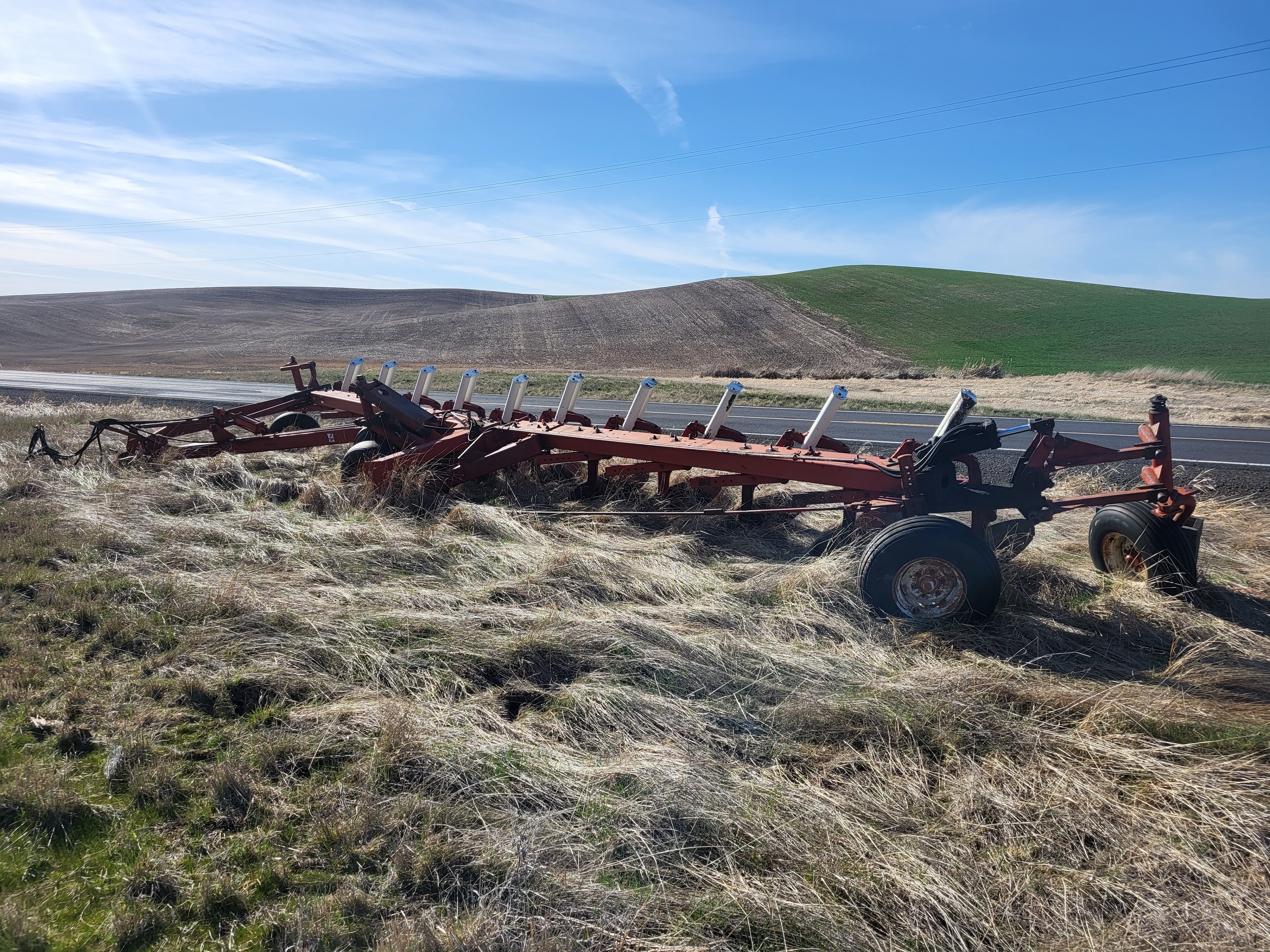 International 800 Plow