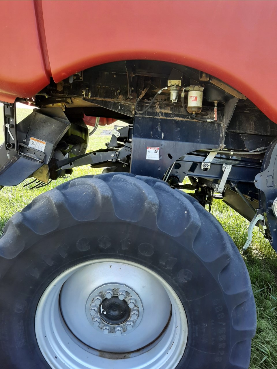 2005 Case IH 8010 Combine