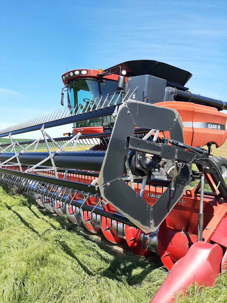 2005 Case IH 8010 Combine