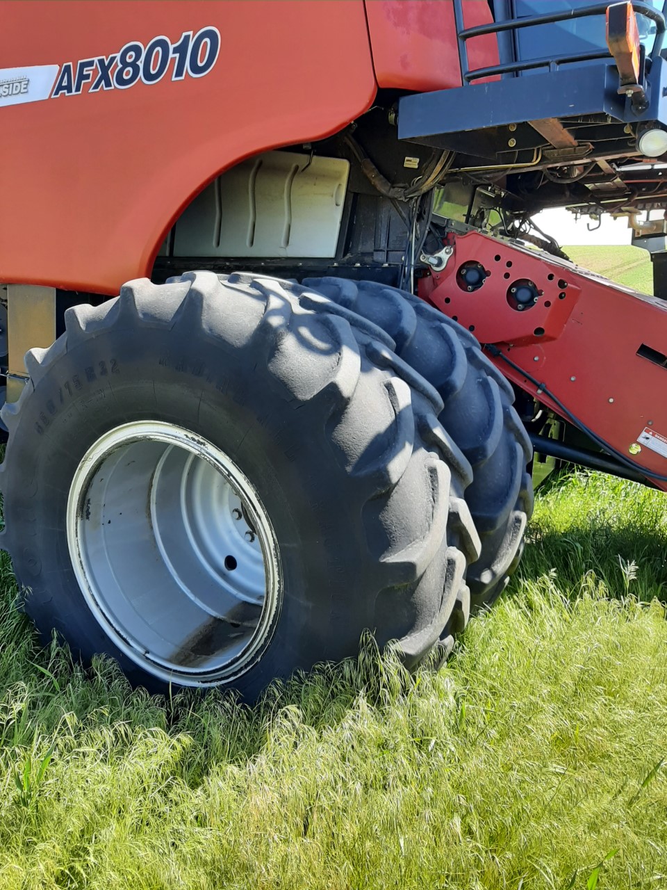 2005 Case IH 8010 Combine