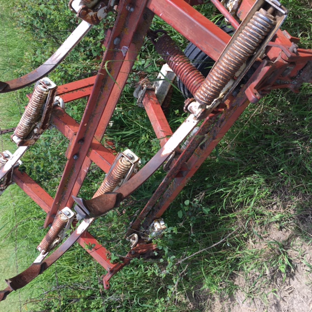 International 45 Field Cultivator