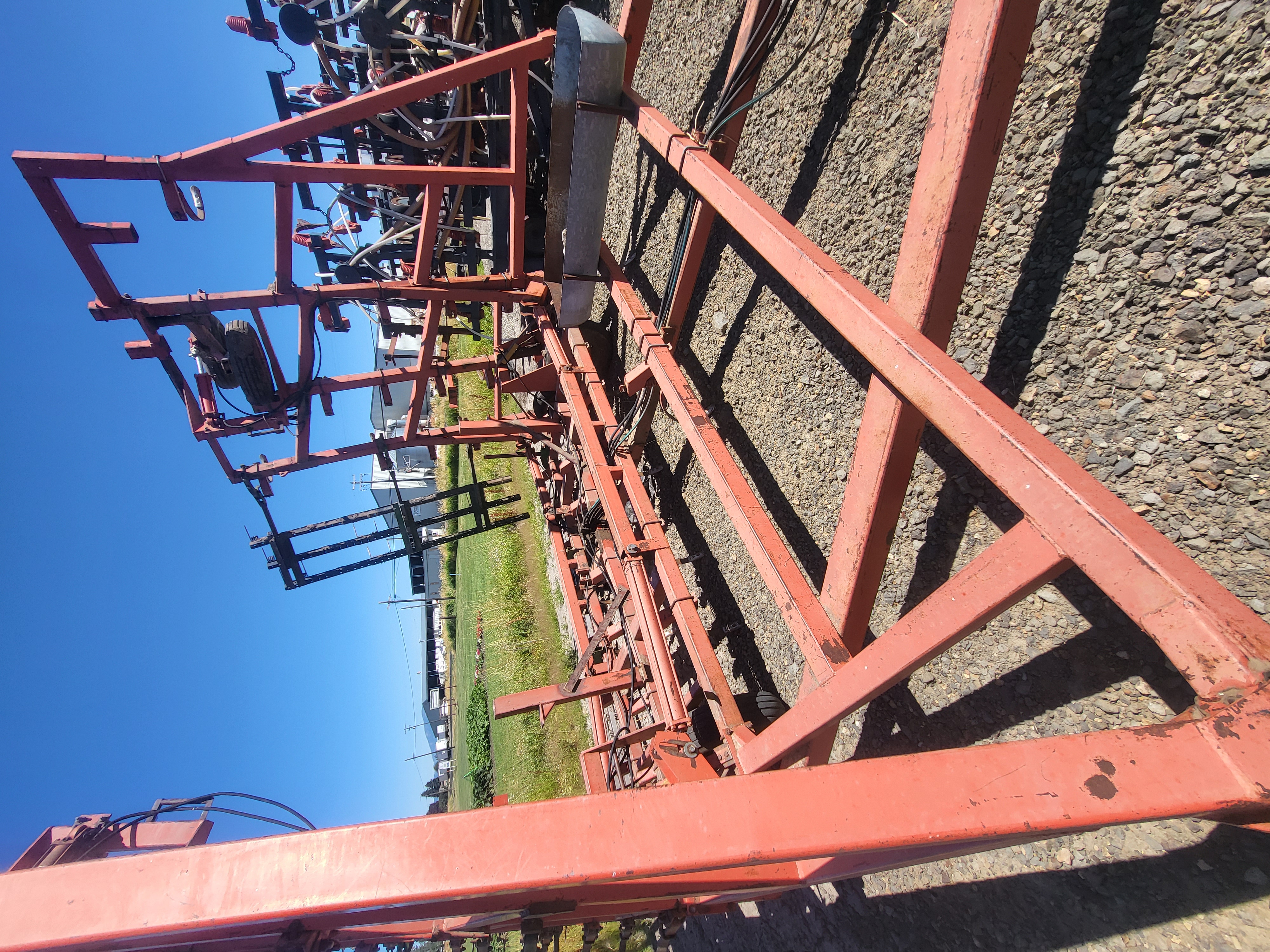 Hesston 2210 Field Cultivator