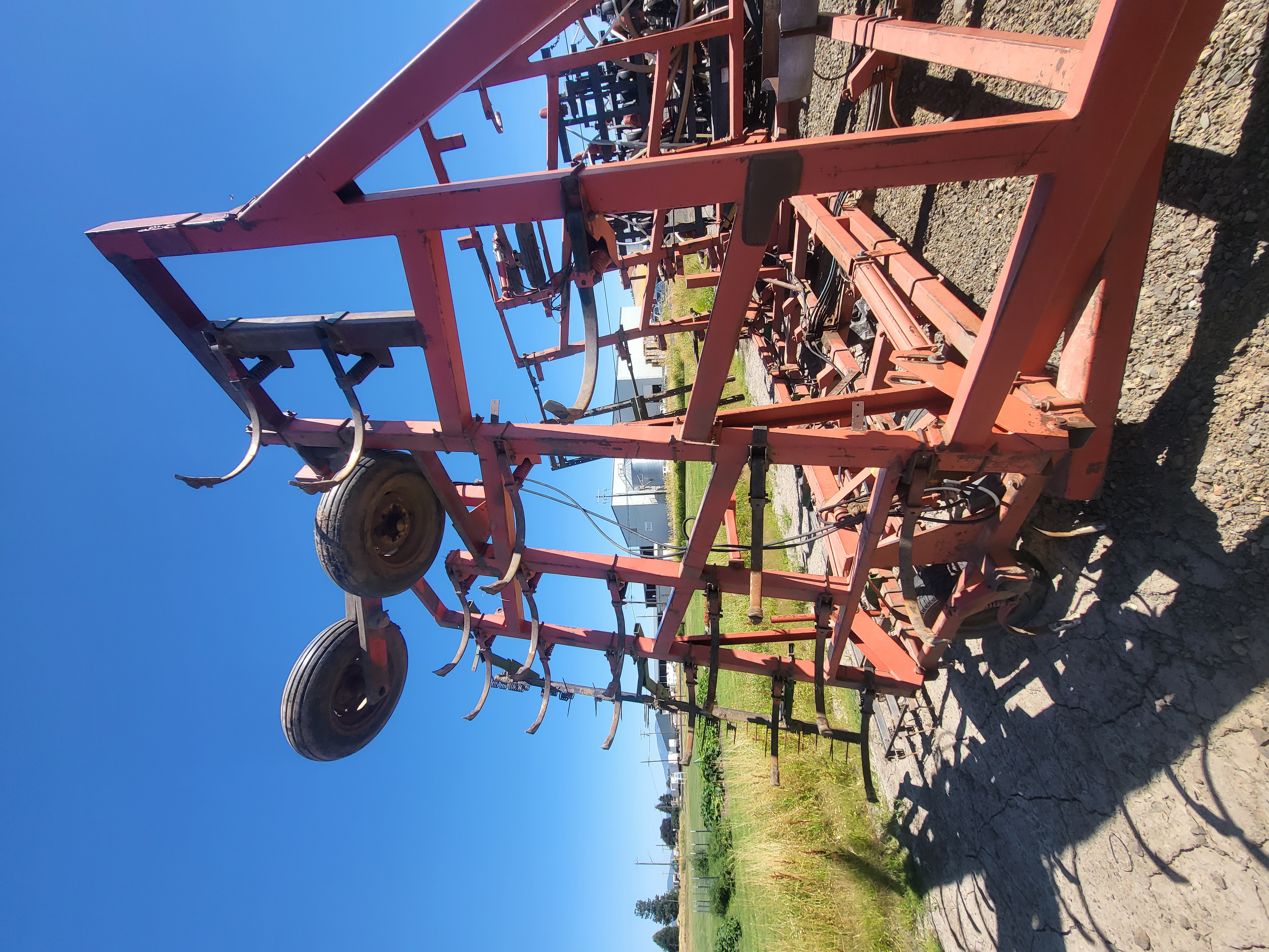 Hesston 2210 Field Cultivator