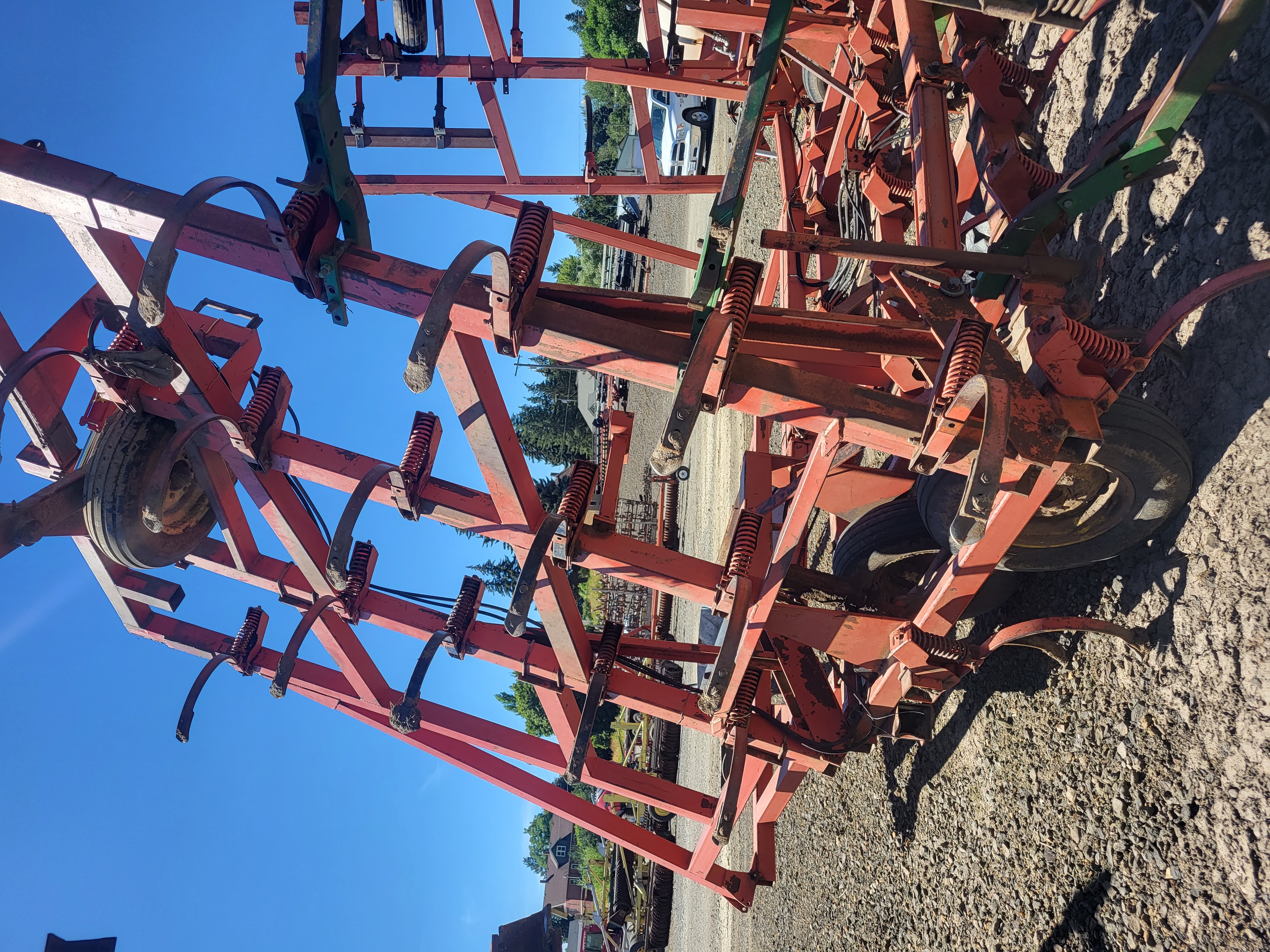 Hesston 2210 Field Cultivator