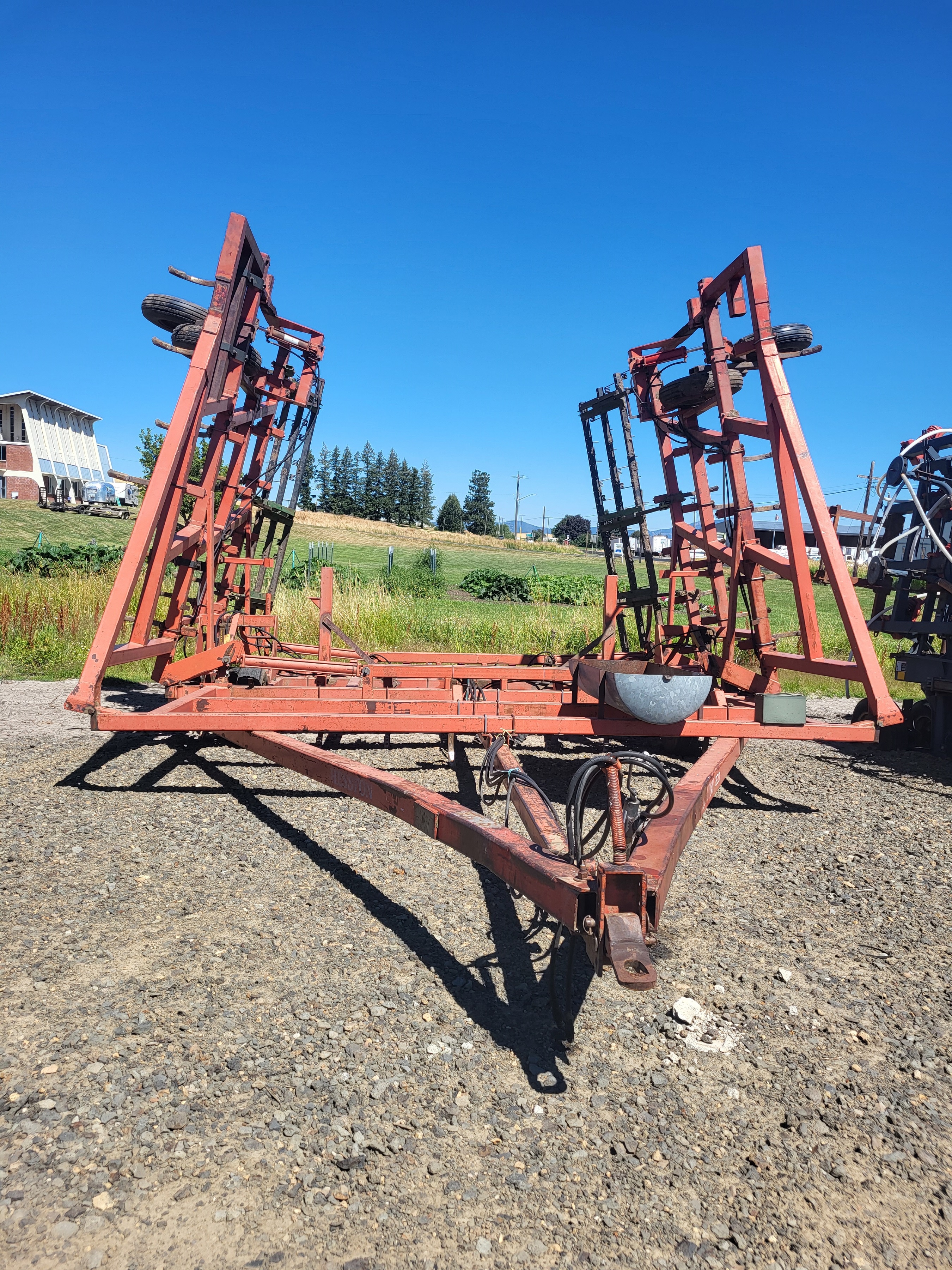 Hesston 2210 Field Cultivator