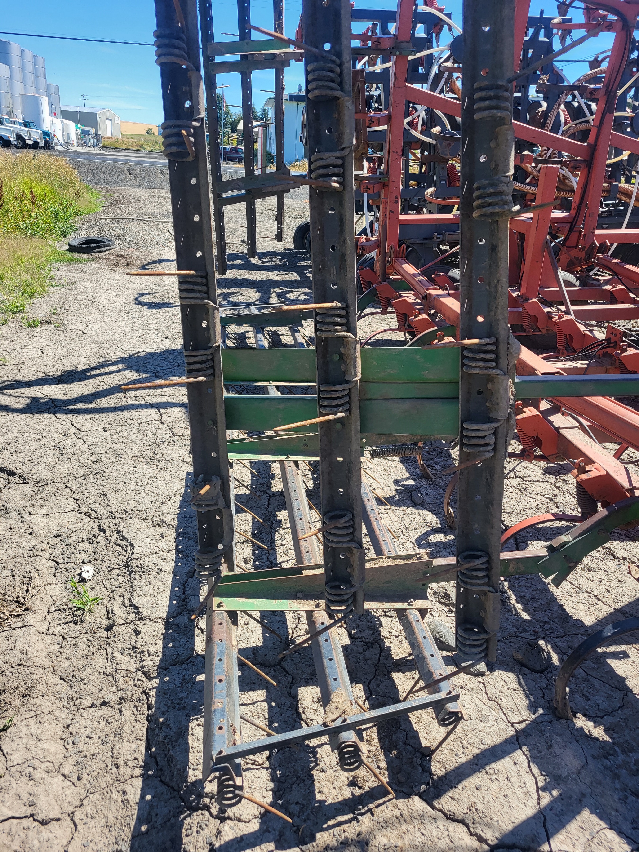 Hesston 2210 Field Cultivator
