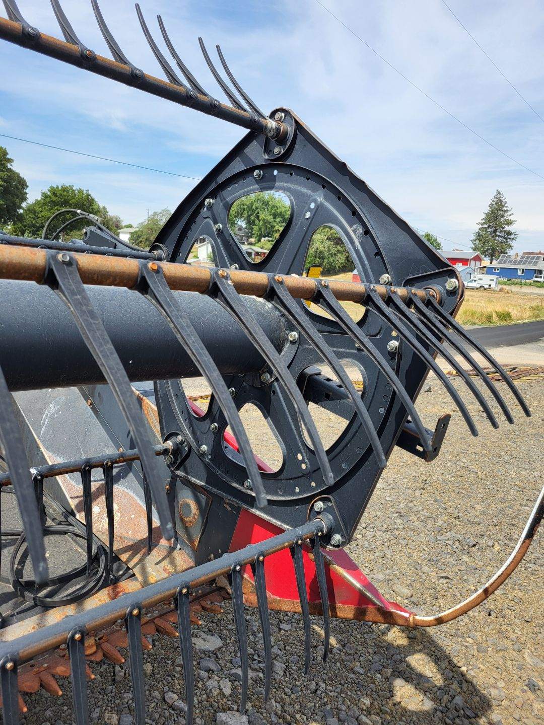 2004 Case IH 2062-36 Header Combine