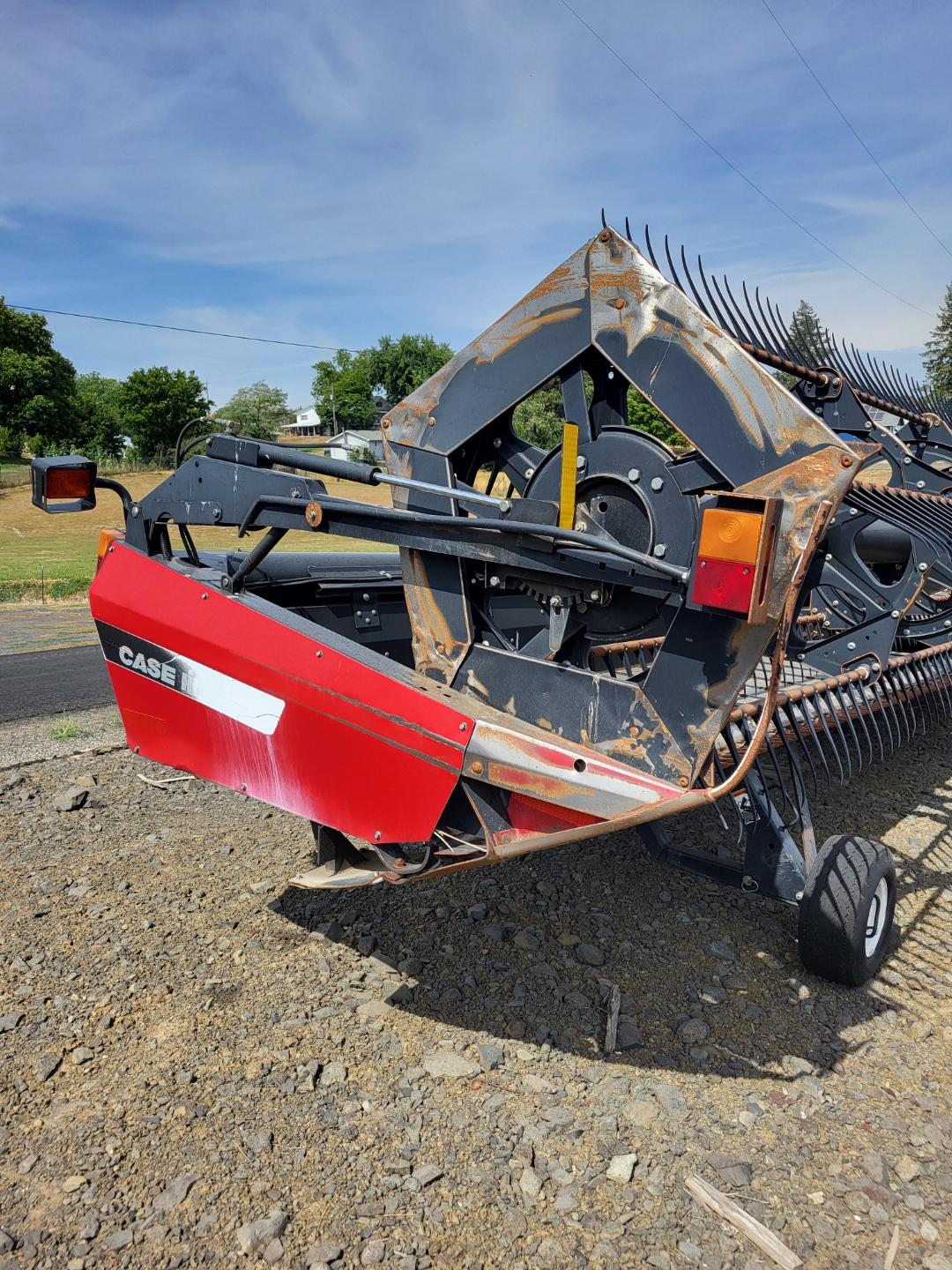 2004 Case IH 2062-36 Header Combine