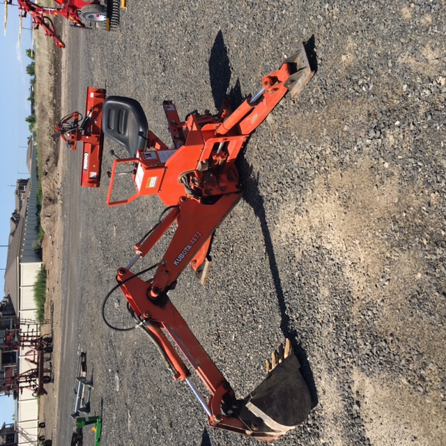 Kubota B4672 Backhoe Attachment