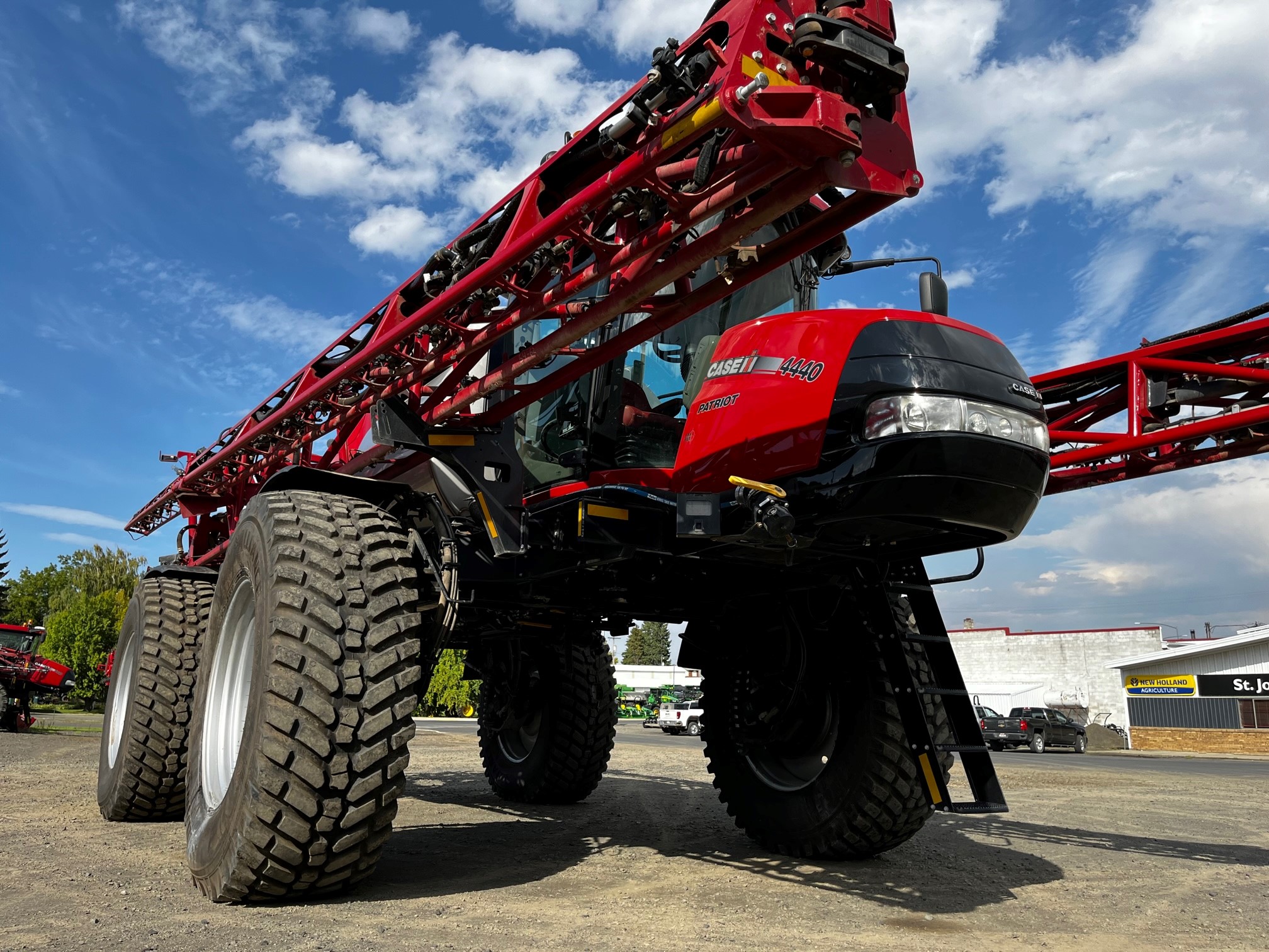 2021 Case IH Patriot 4440 Sprayer/High Clearance