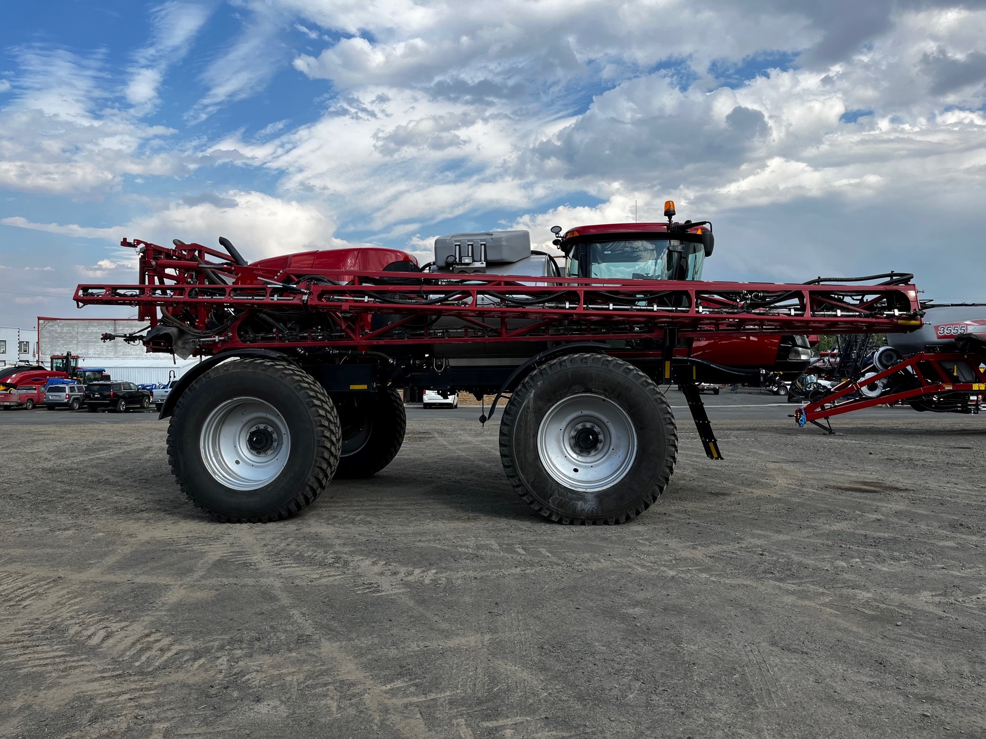 2021 Case IH Patriot 4440 Sprayer/High Clearance