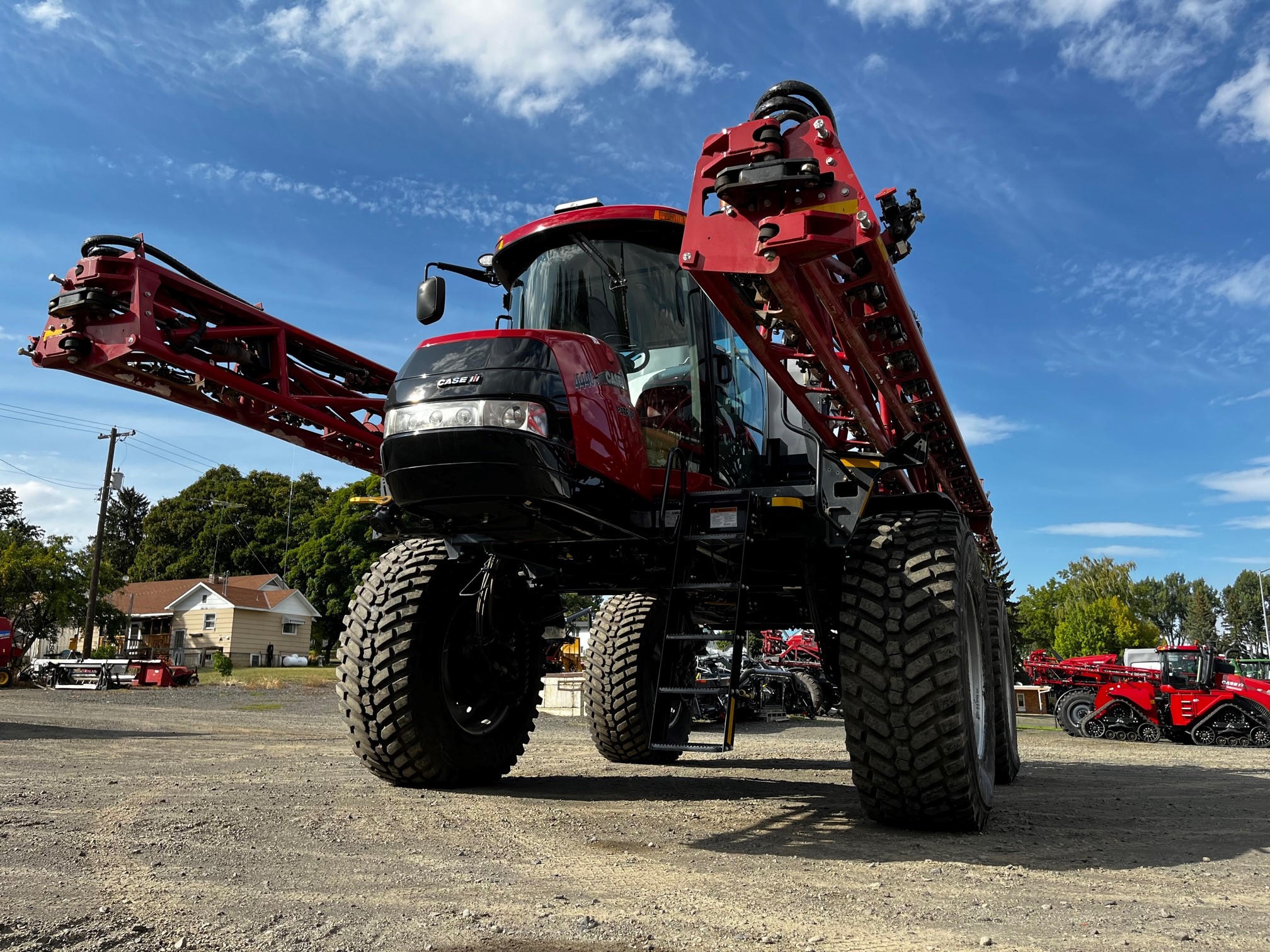 2021 Case IH Patriot 4440 Sprayer/High Clearance