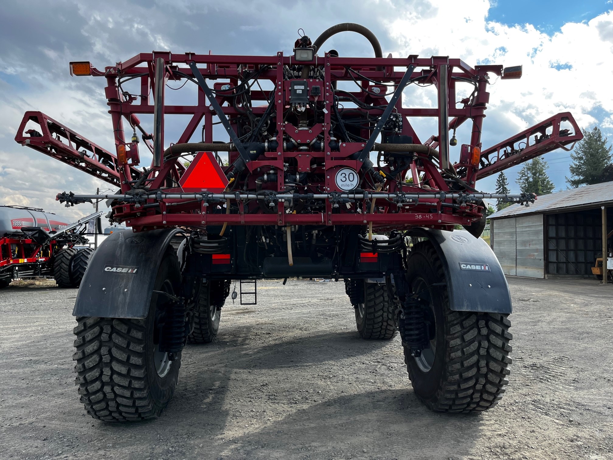 2021 Case IH Patriot 4440 Sprayer/High Clearance