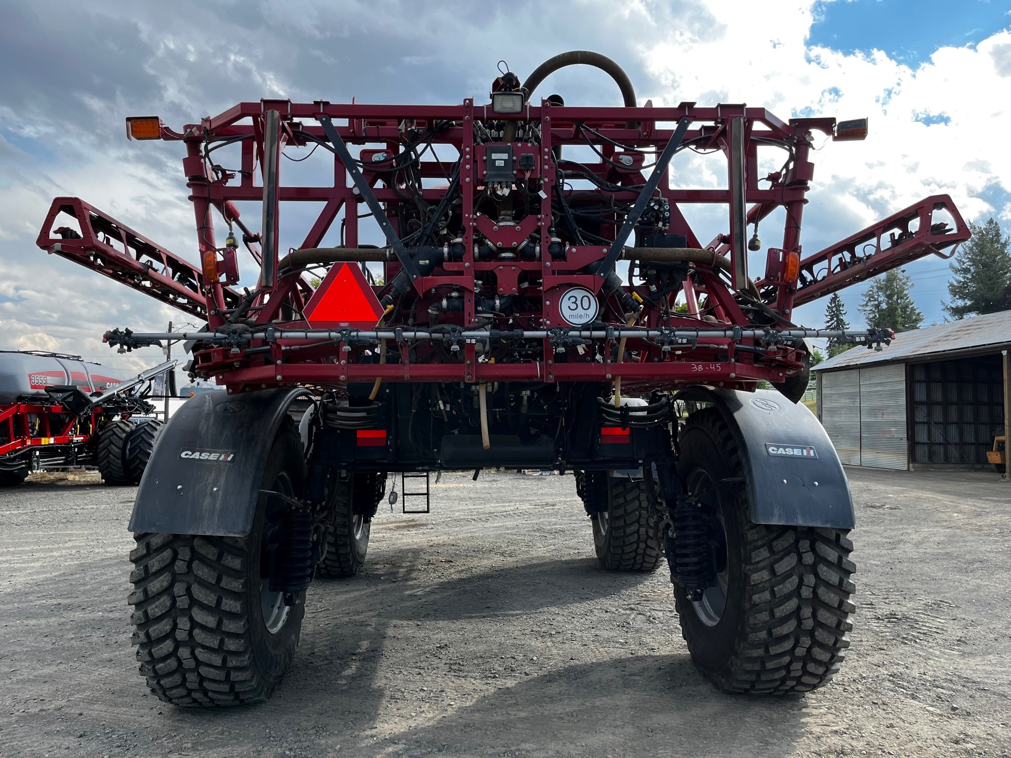 2021 Case IH Patriot 4440 Sprayer/High Clearance