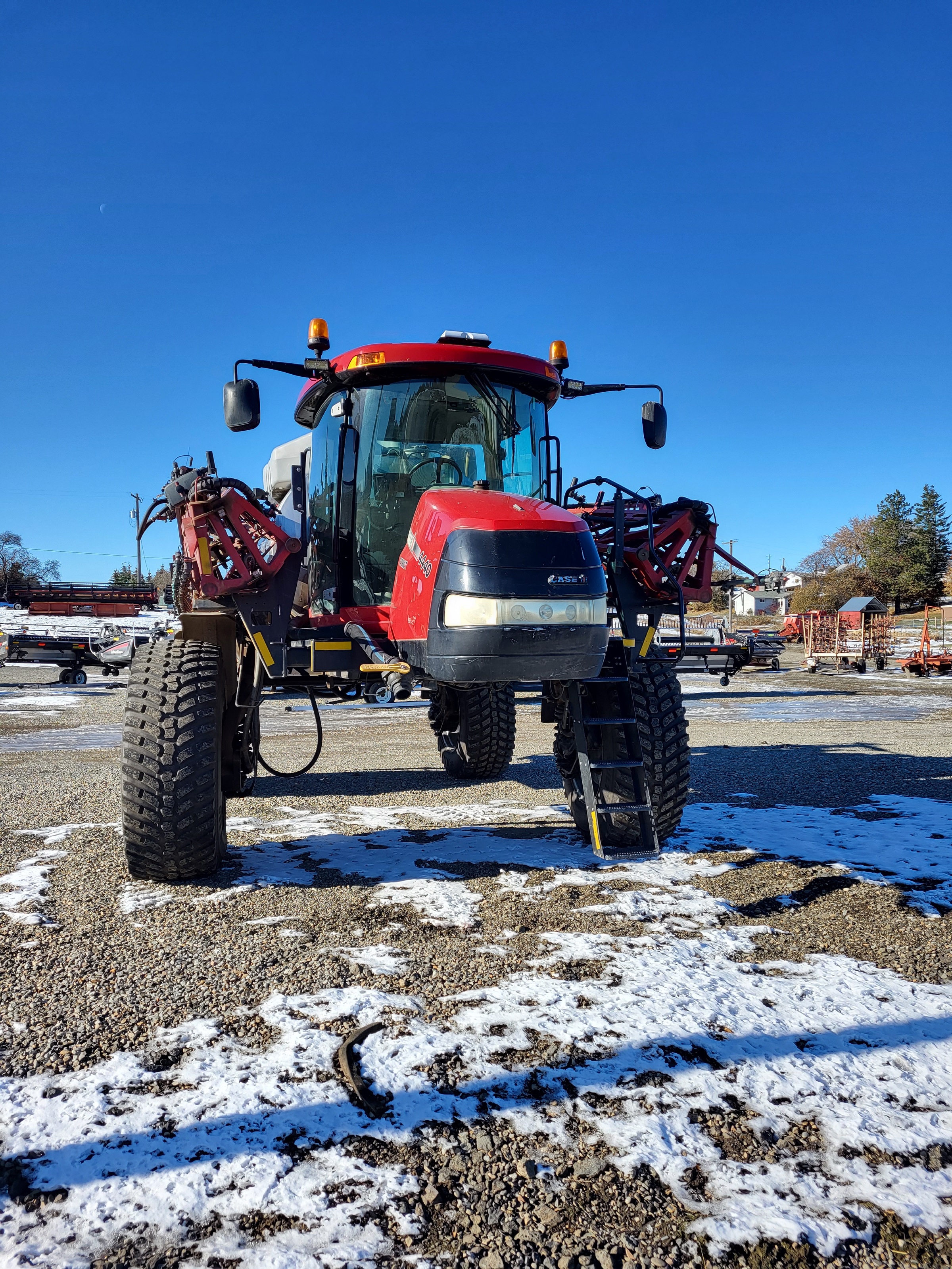 2016 Case IH Patriot 4440 Sprayer/High Clearance