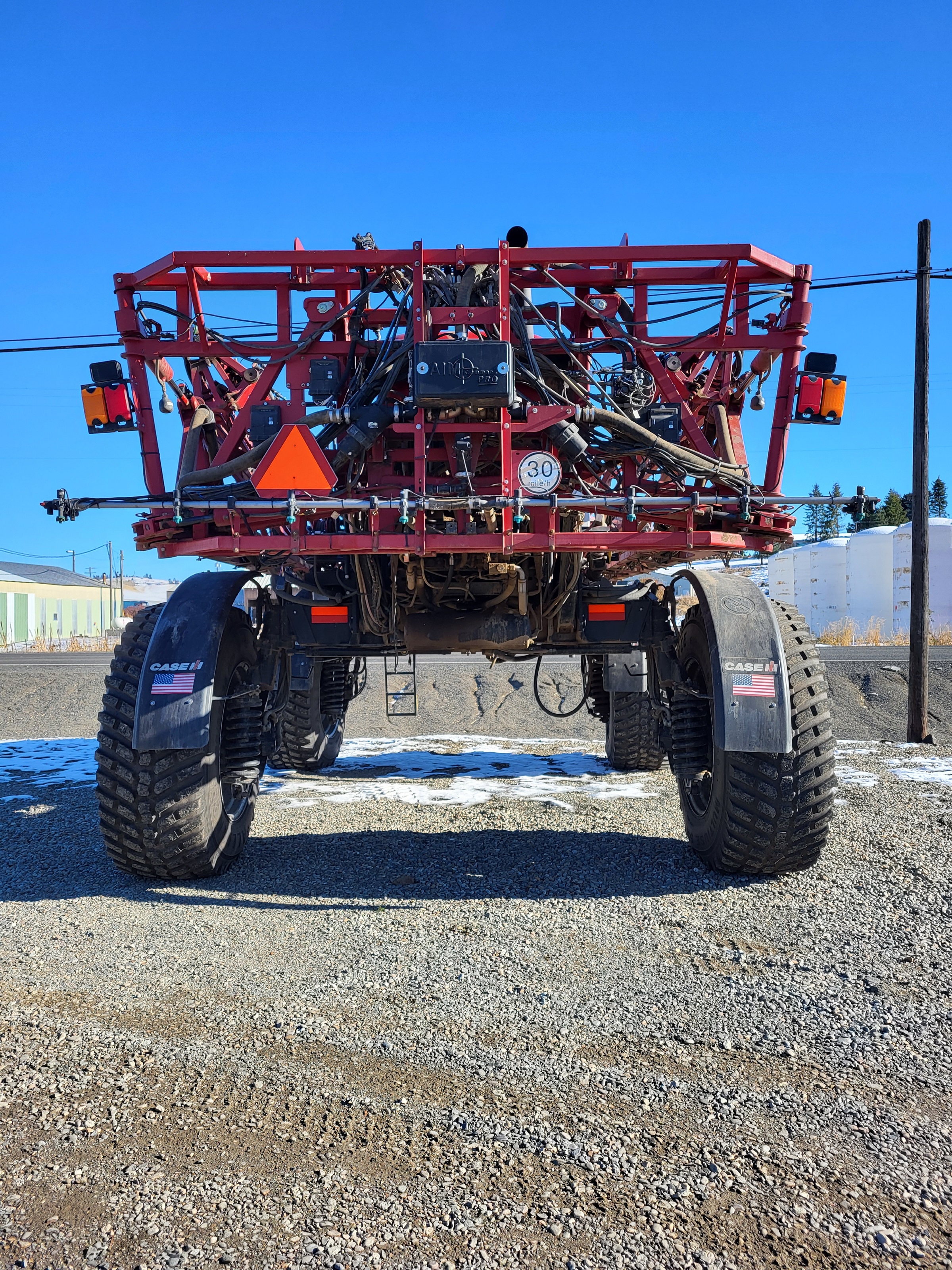 2016 Case IH Patriot 4440 Sprayer/High Clearance