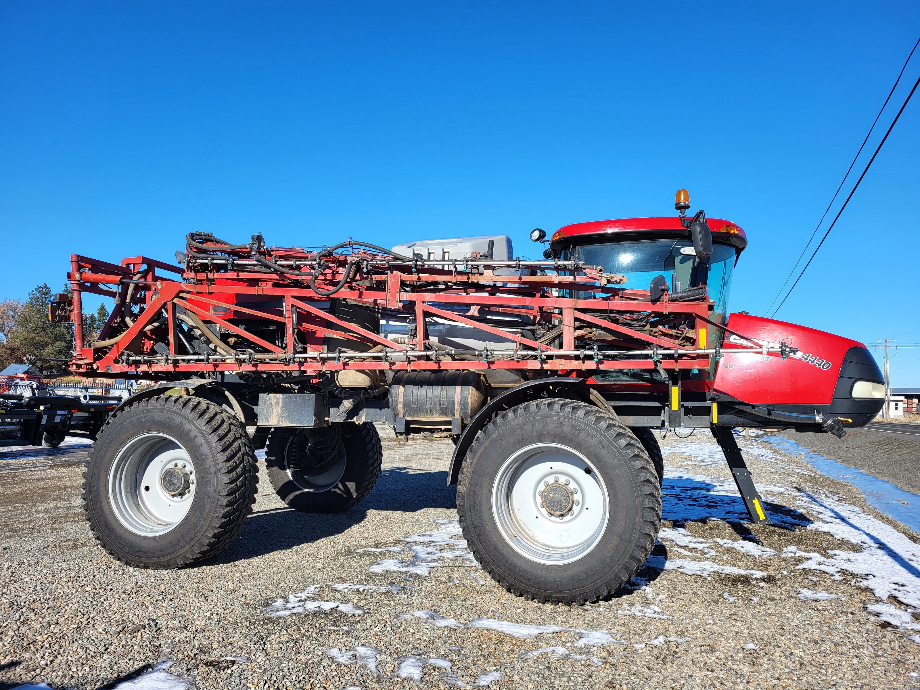 2016 Case IH Patriot 4440 Sprayer/High Clearance