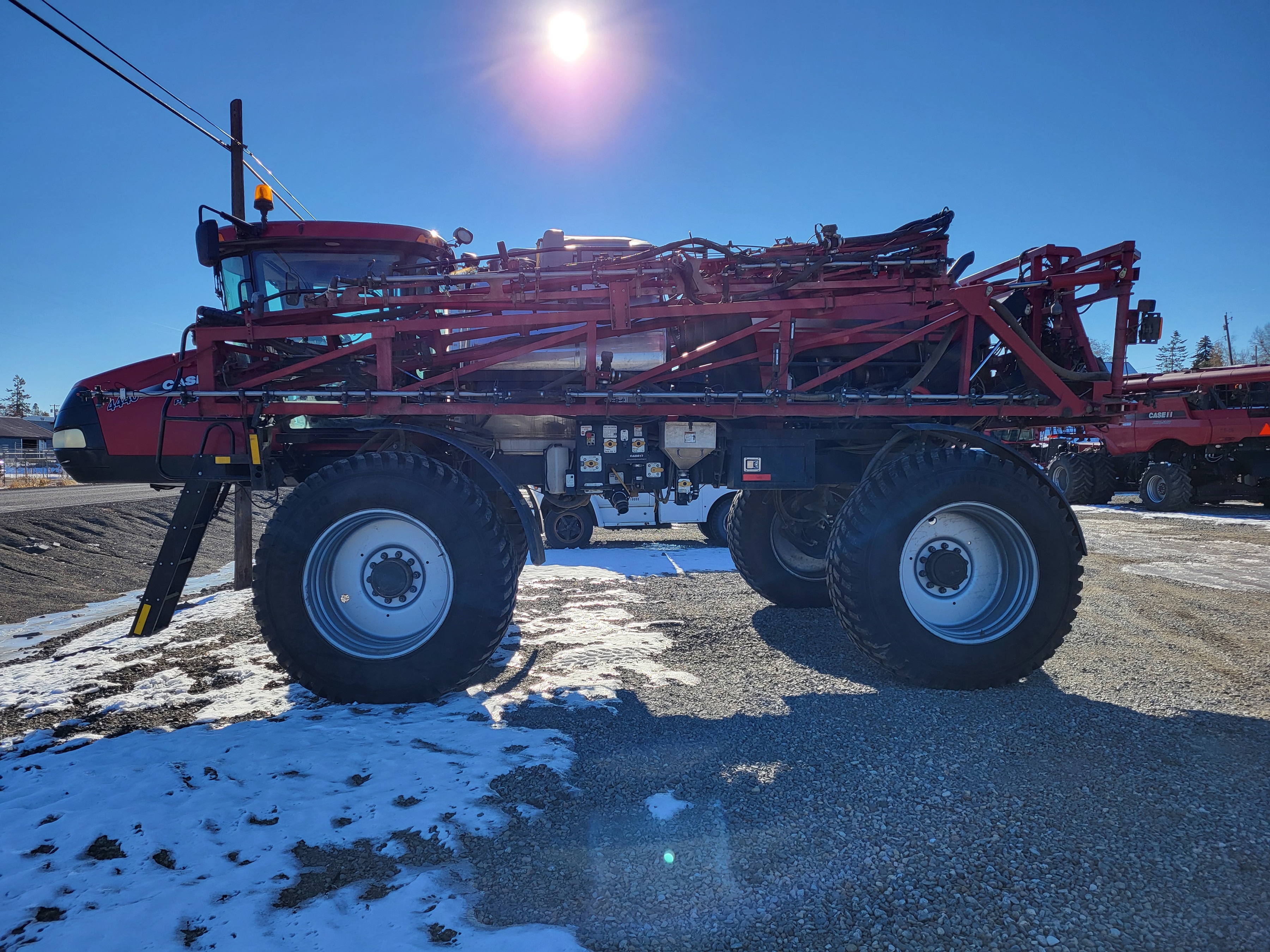 2016 Case IH Patriot 4440 Sprayer/High Clearance