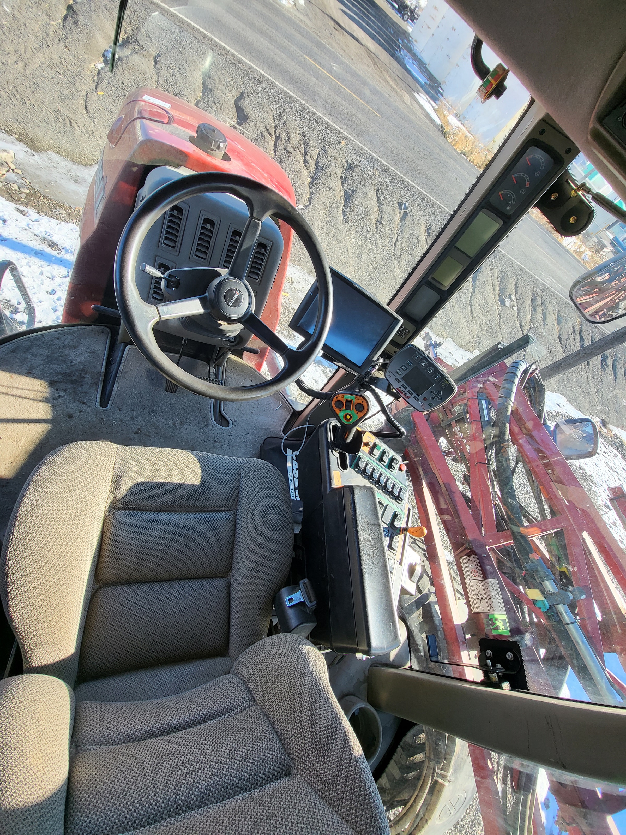 2016 Case IH Patriot 4440 Sprayer/High Clearance