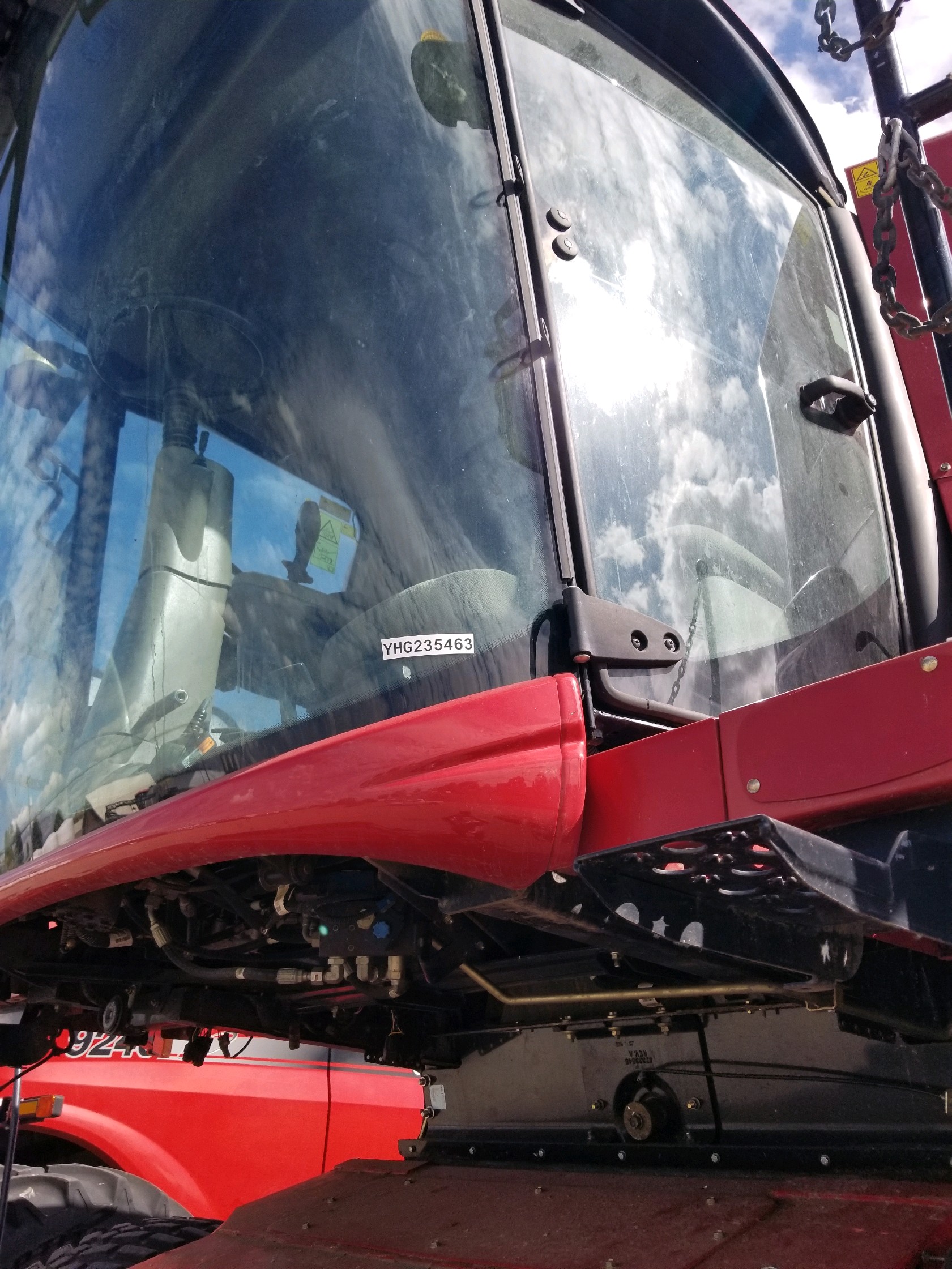 Case IH 9240H Combine