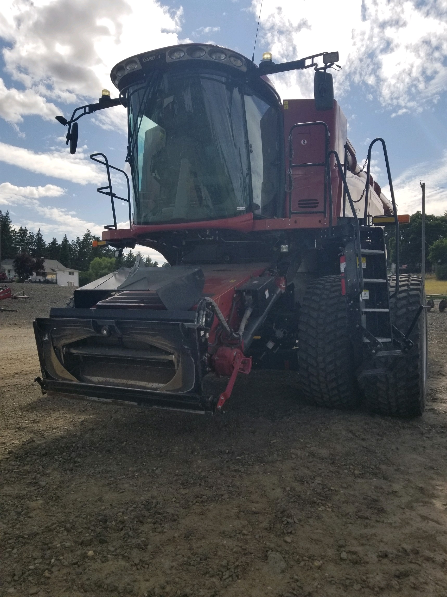 Case IH 9240H Combine