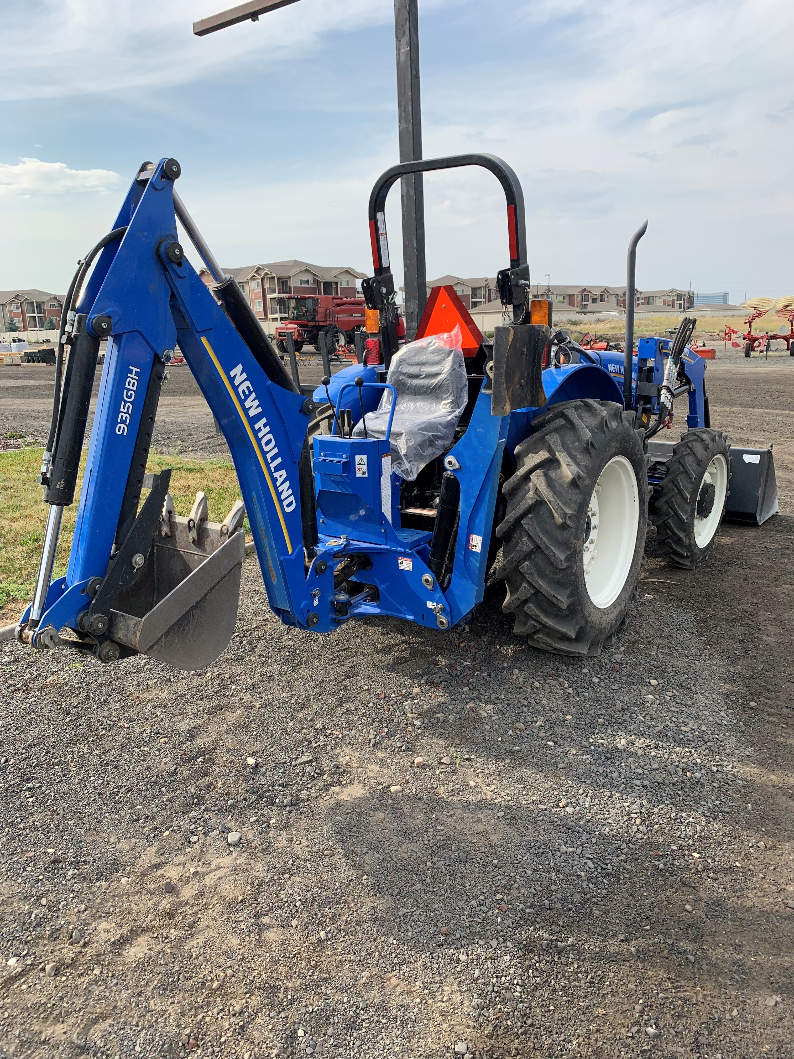 2018 New Holland Workmaster 50 Tractor