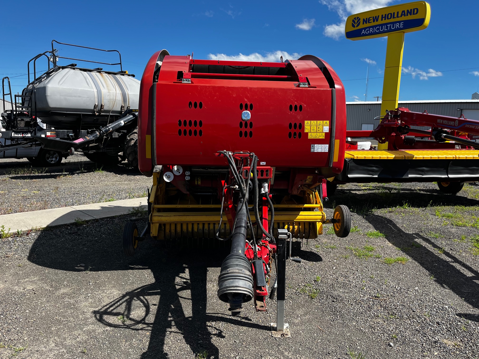 2019 New Holland RB450 Baler/Round