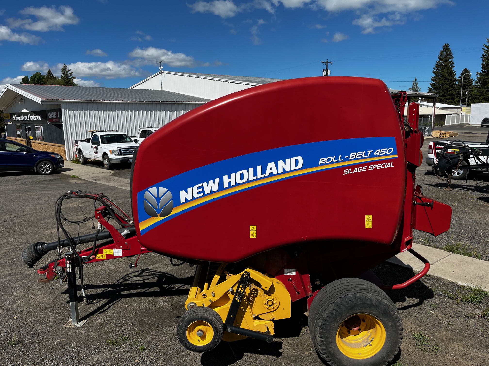 2019 New Holland RB450 Baler/Round