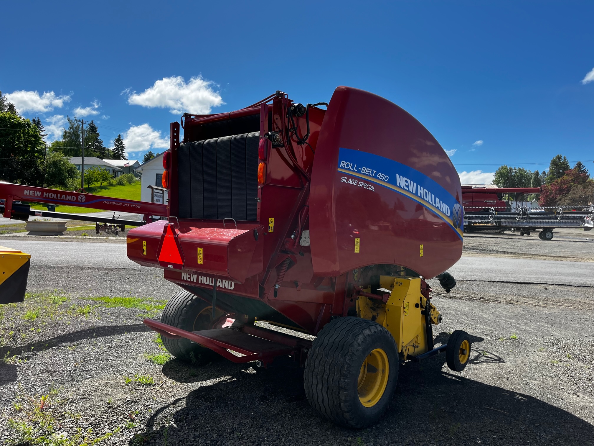 2019 New Holland RB450 Baler/Round