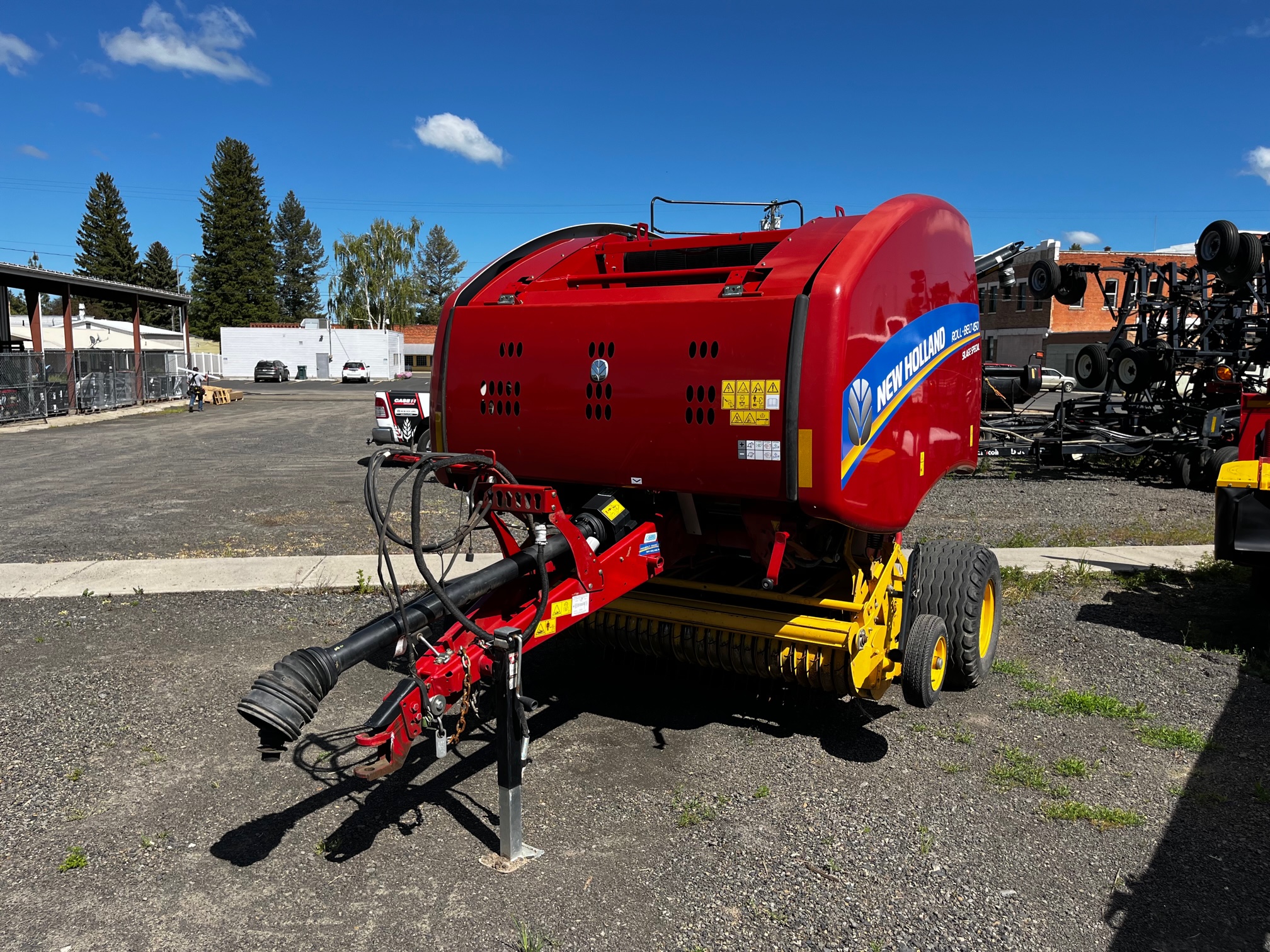 2019 New Holland RB450 Baler/Round