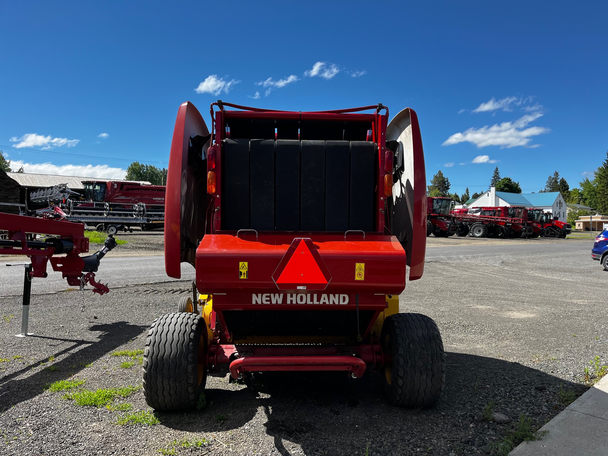 2019 New Holland RB450 Baler/Round