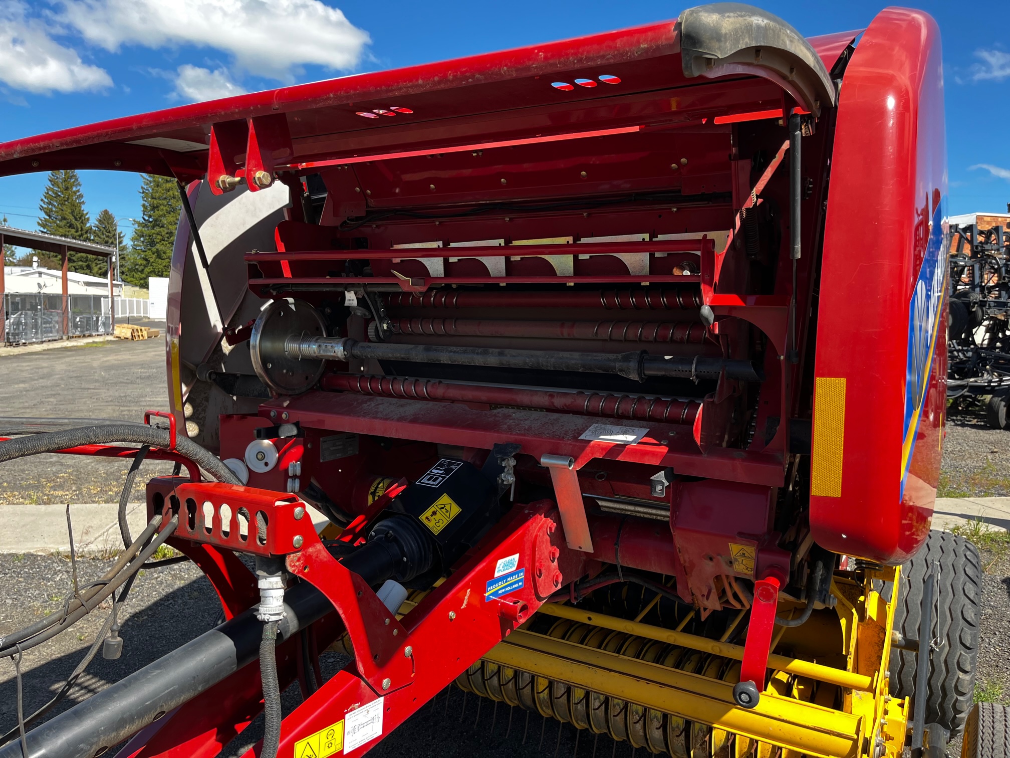 2019 New Holland RB450 Baler/Round